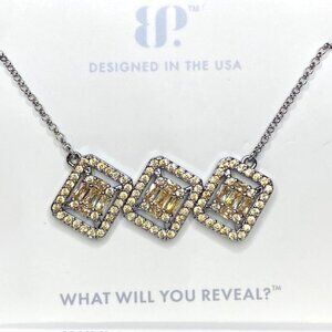 Dancing Under the Stars Smokey Topaz Necklace RBP8658